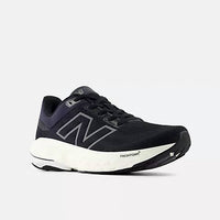 New Balance Women's Fresh Foam X 860v14 Running Shoes in black phantom angora 1 - women's sneaker - detail view