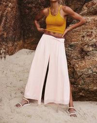 Free People - Hot Shot Wide Leg Pant