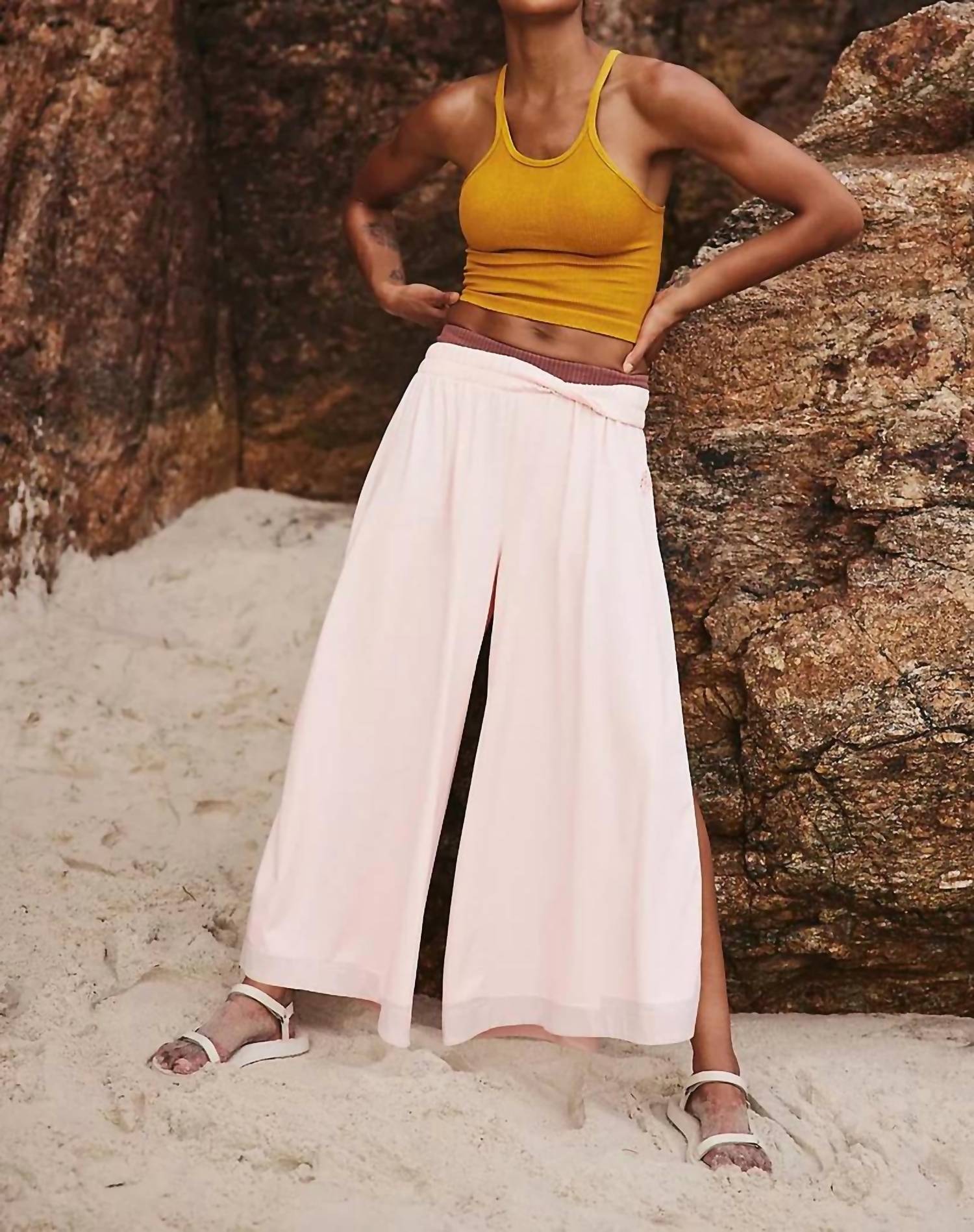 Free People - Hot Shot Wide Leg Pant