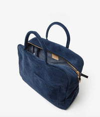 Clare V. - Claude Suede Leather Tote Shoulder Bag