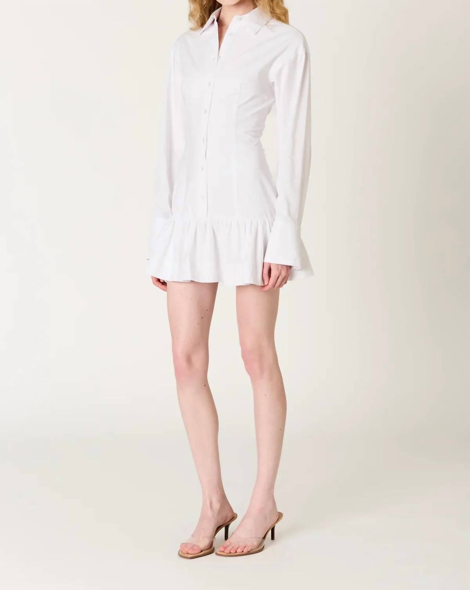 Nia - Rayo Mini Dress