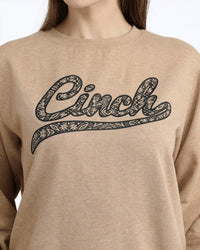 Cinch - Logo Pullover Sweatshirt
