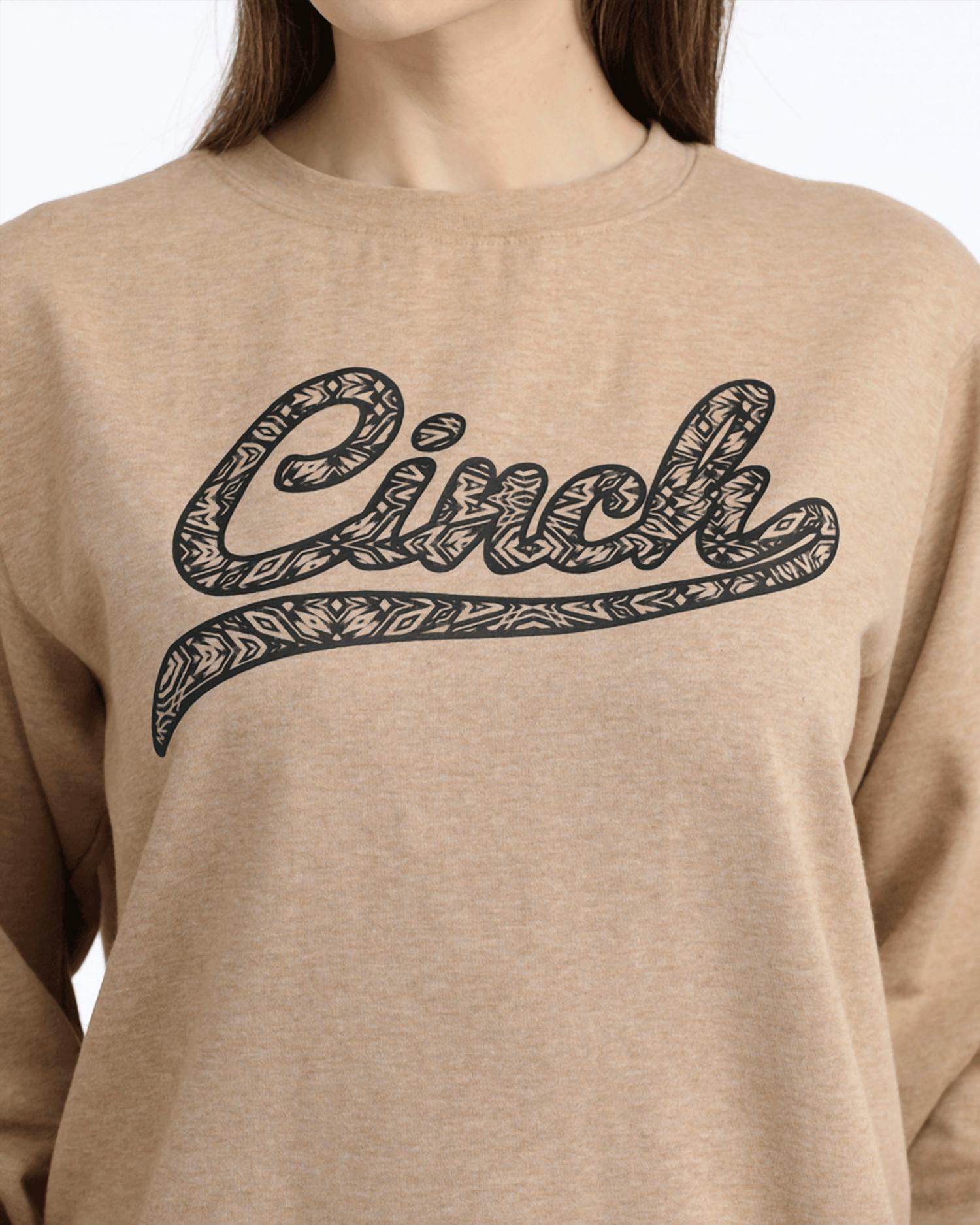Cinch - Logo Pullover Sweatshirt