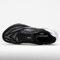 BROOKS Men’s Launch 11 Running Shoes in black white 1 - men's sneaker - view 5