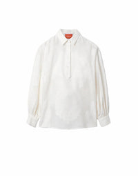 La Doublej - Poet Cotton Jacquard Shirt