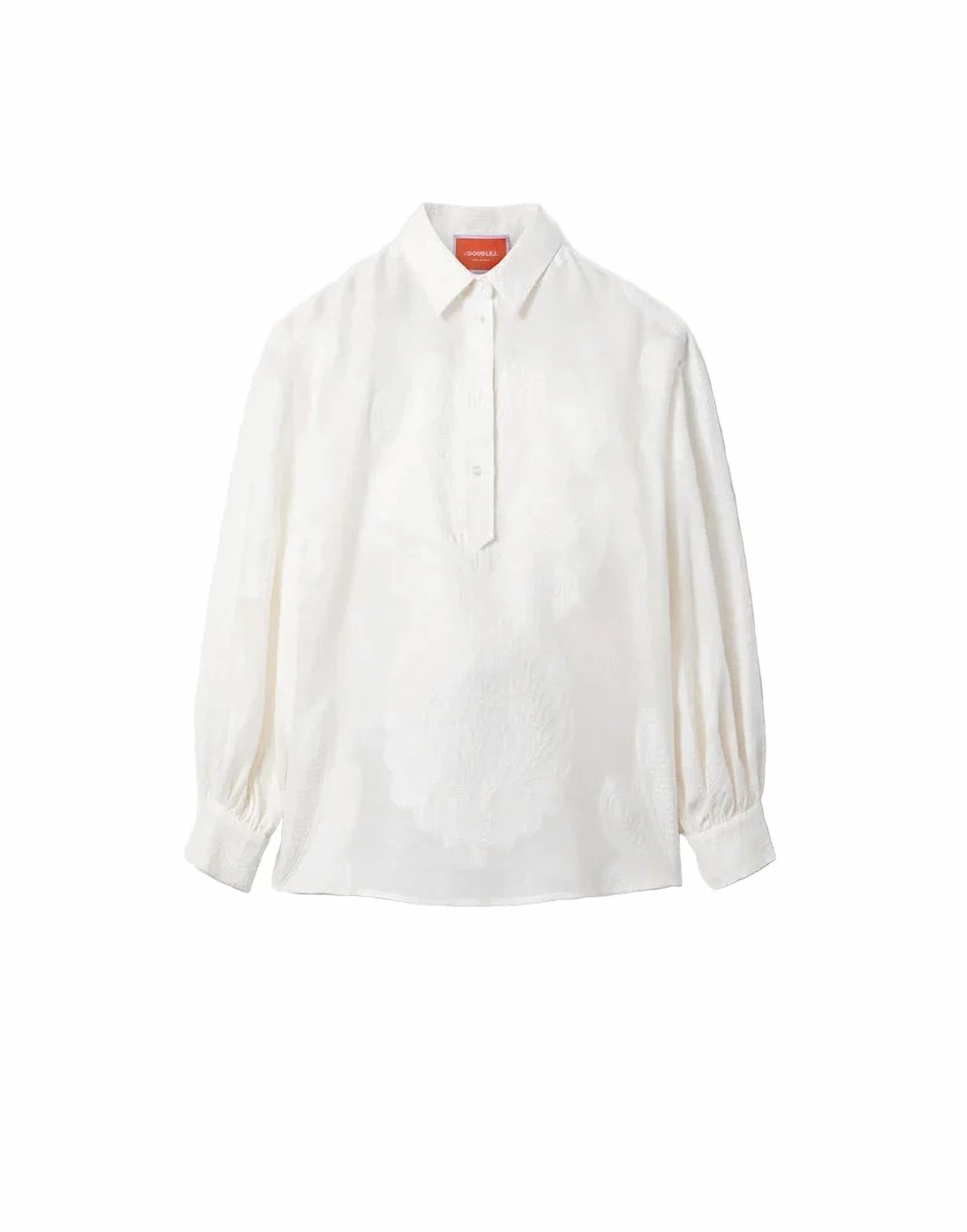 La Doublej - Poet Cotton Jacquard Shirt
