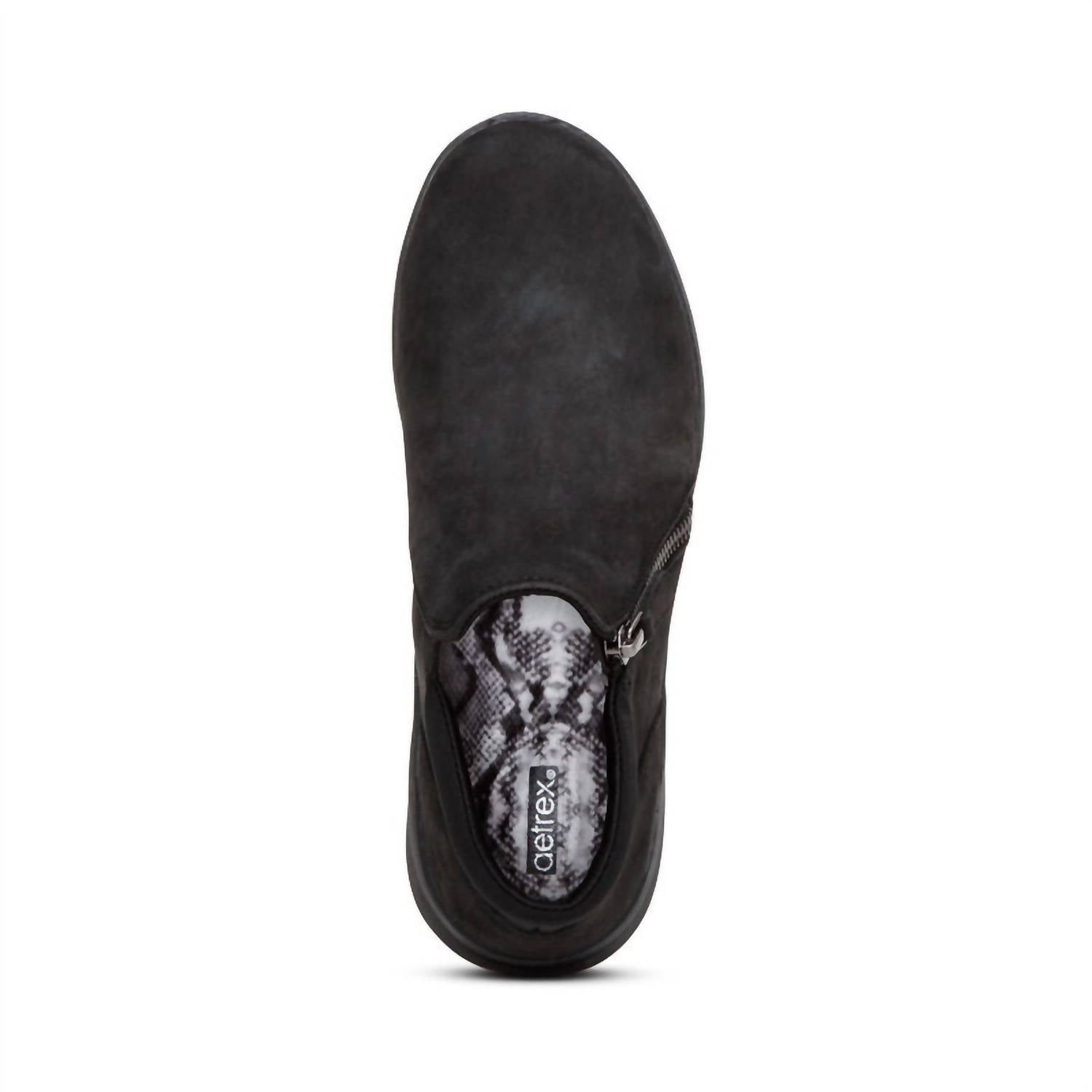 Aetrex - Women's Addie Zipper Boot