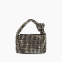 Like Dreams - Women's Ashley Rhinestone Top Handle Bag