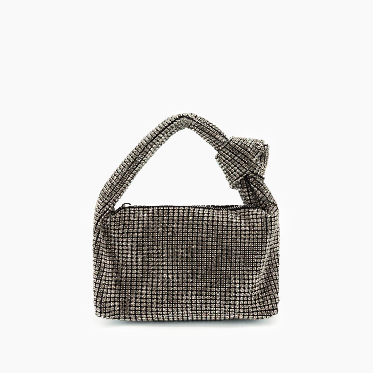 Like Dreams - Women's Ashley Rhinestone Top Handle Bag