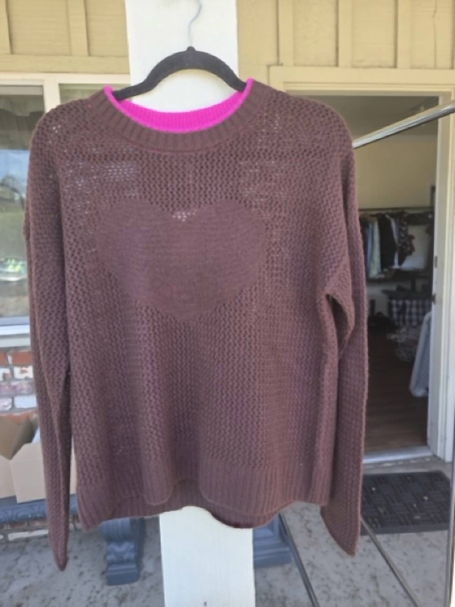 Lisa Todd - Open For Love Sweater