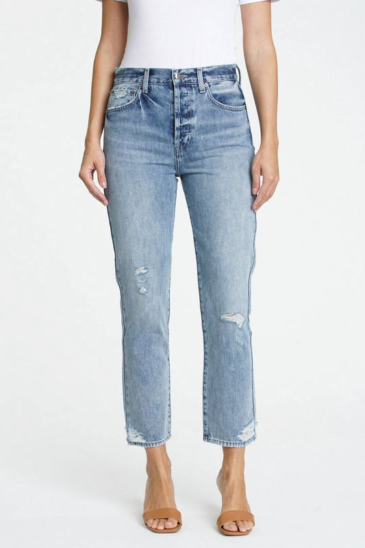 Pistola - Women's Keaton High Rise Straight Jean