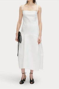 RACHEL COMEY Voila Midi Dress in white - women's dress