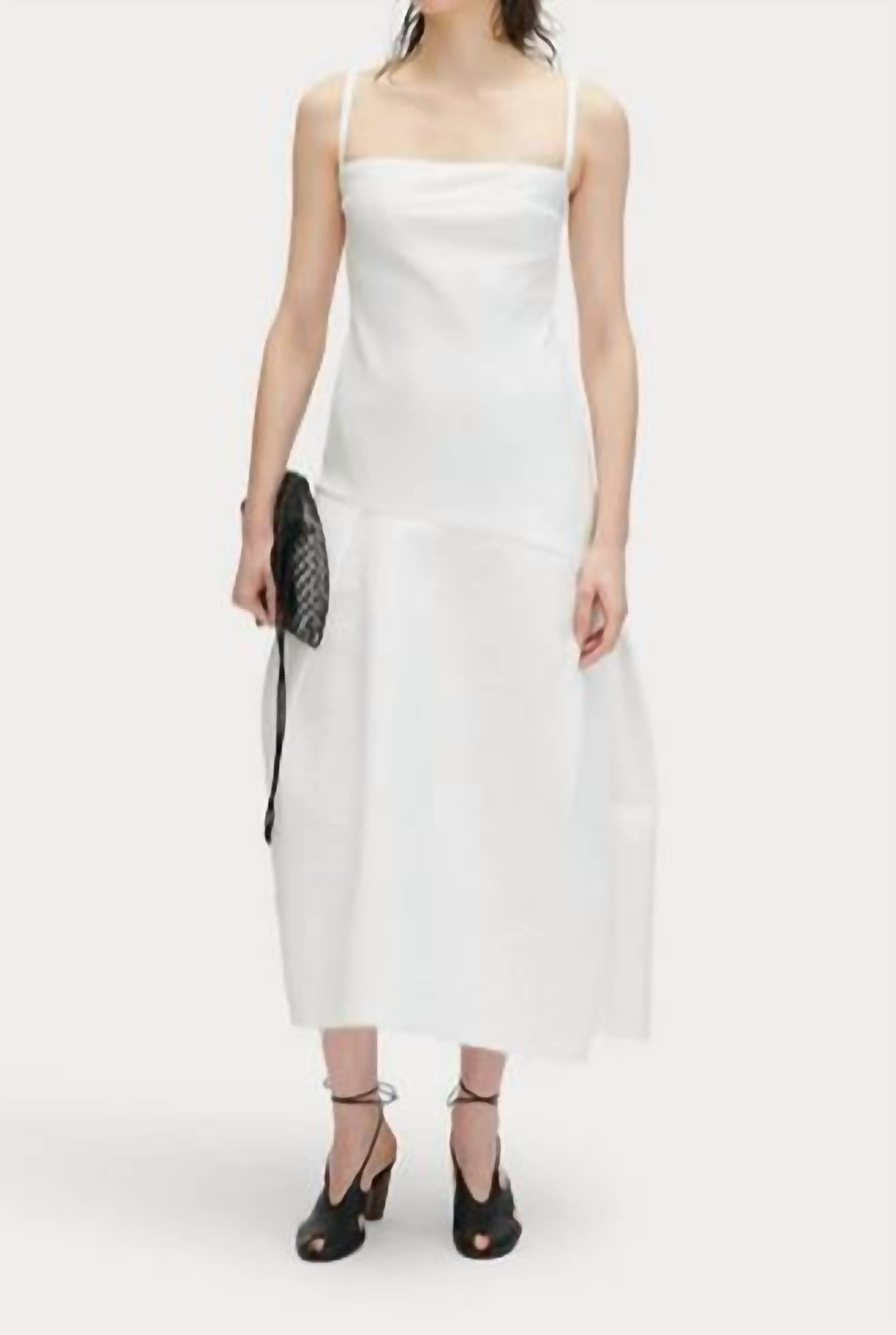 RACHEL COMEY Voila Midi Dress in white - women's dress