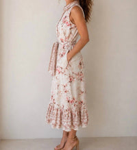 Elie Tahari - Floral Print Dress