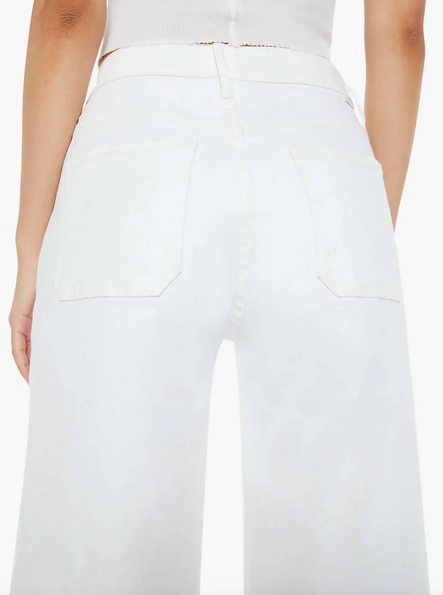 Mother - lil patch pocket undercover sneak fairest of them all Jeans