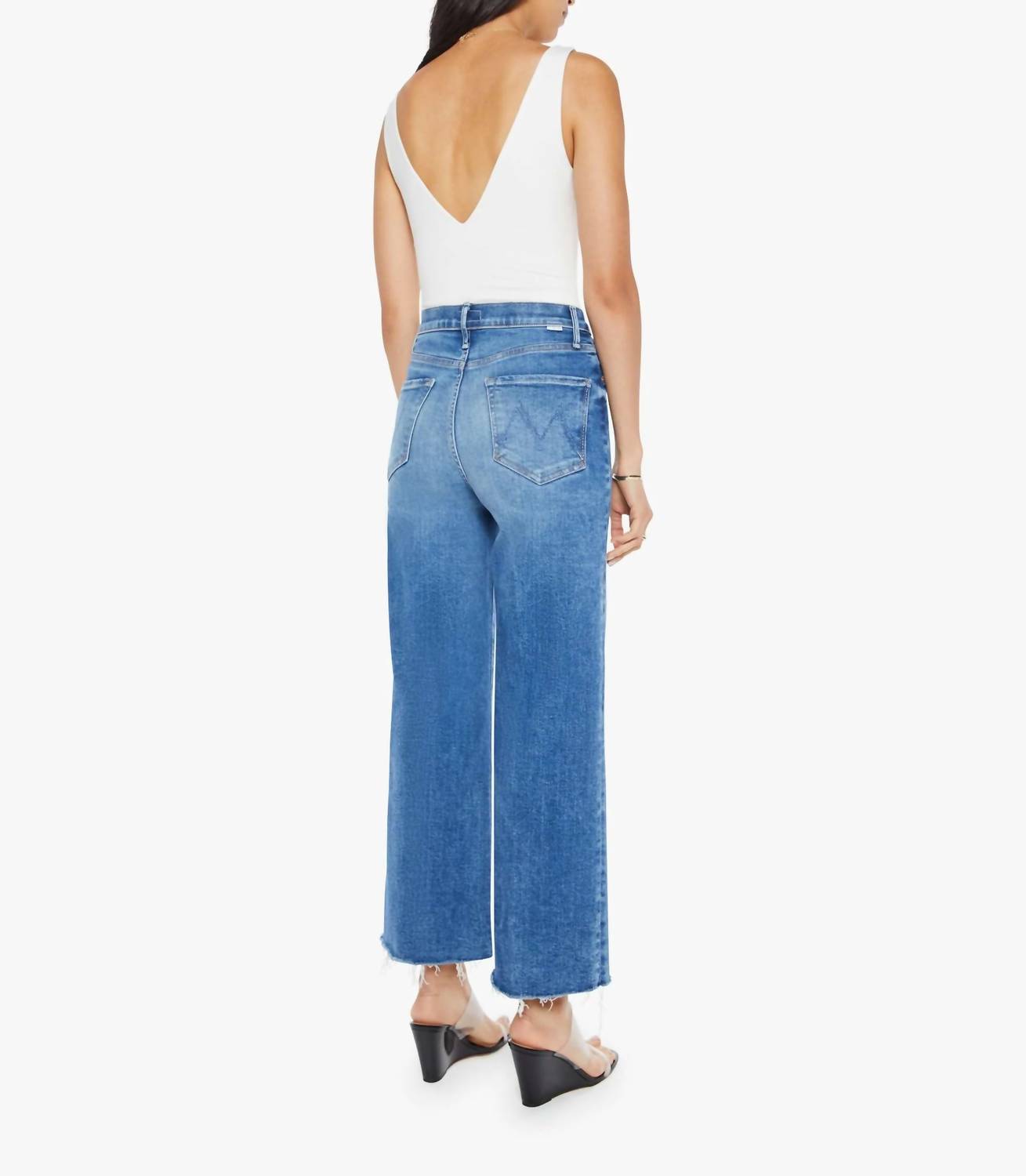 Mother - Maven Ankle Fray