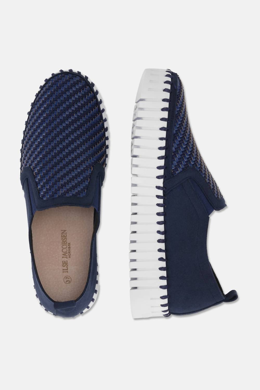 Ilse Jacobsen - Women's Tulip 3876 Platform Flat Shoe