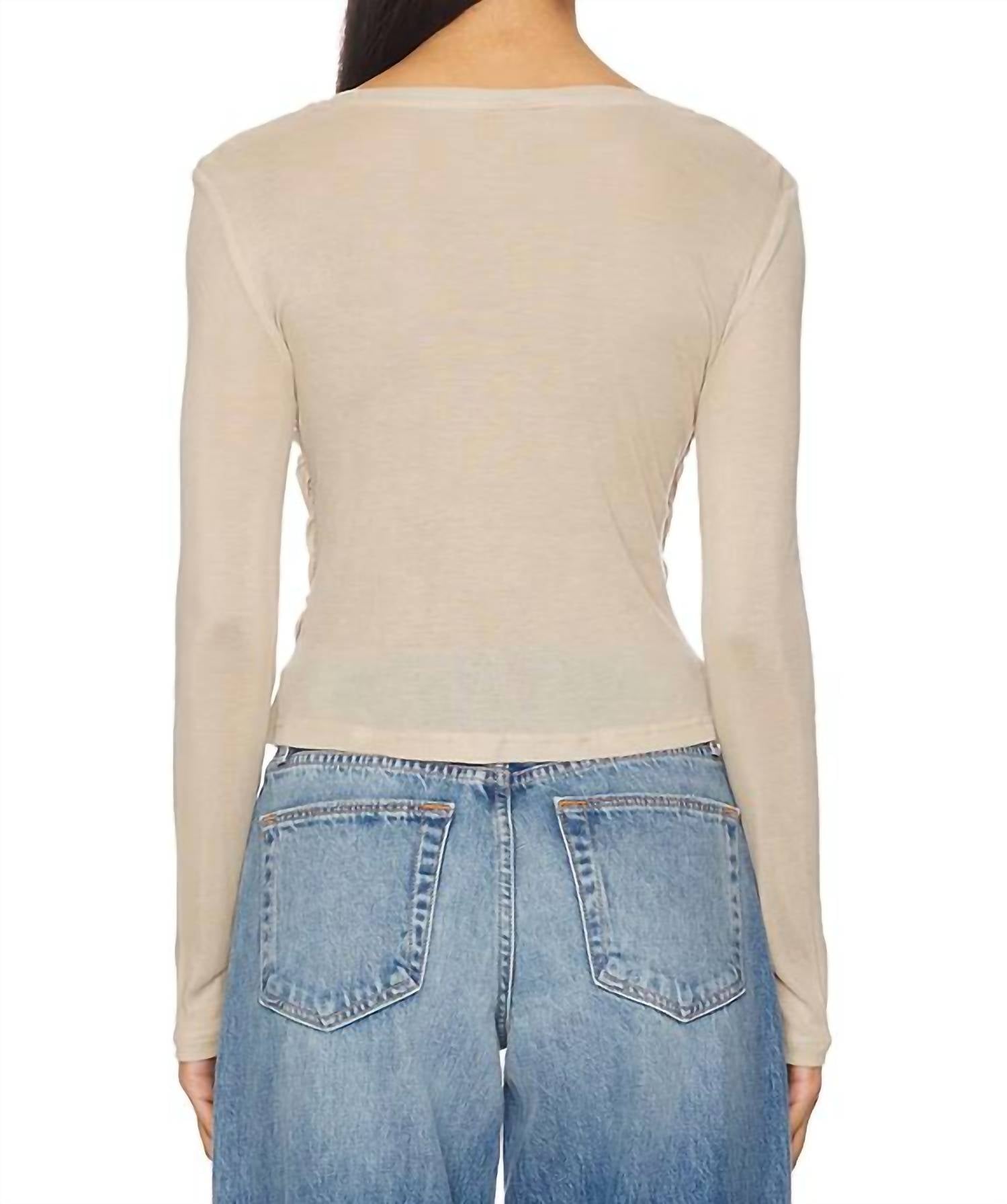 Osis - Wendy Long Sleeve Top