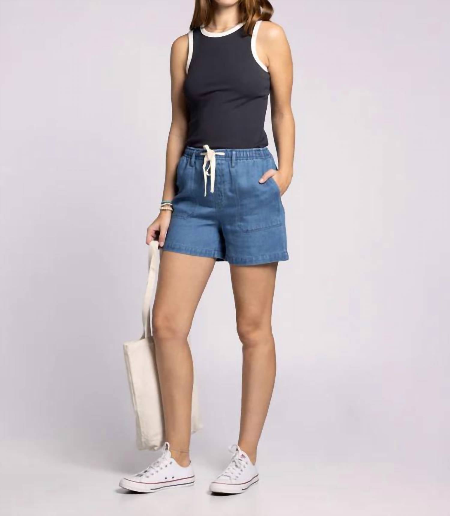 Thread & Supply - Laverne Tencel Shorts