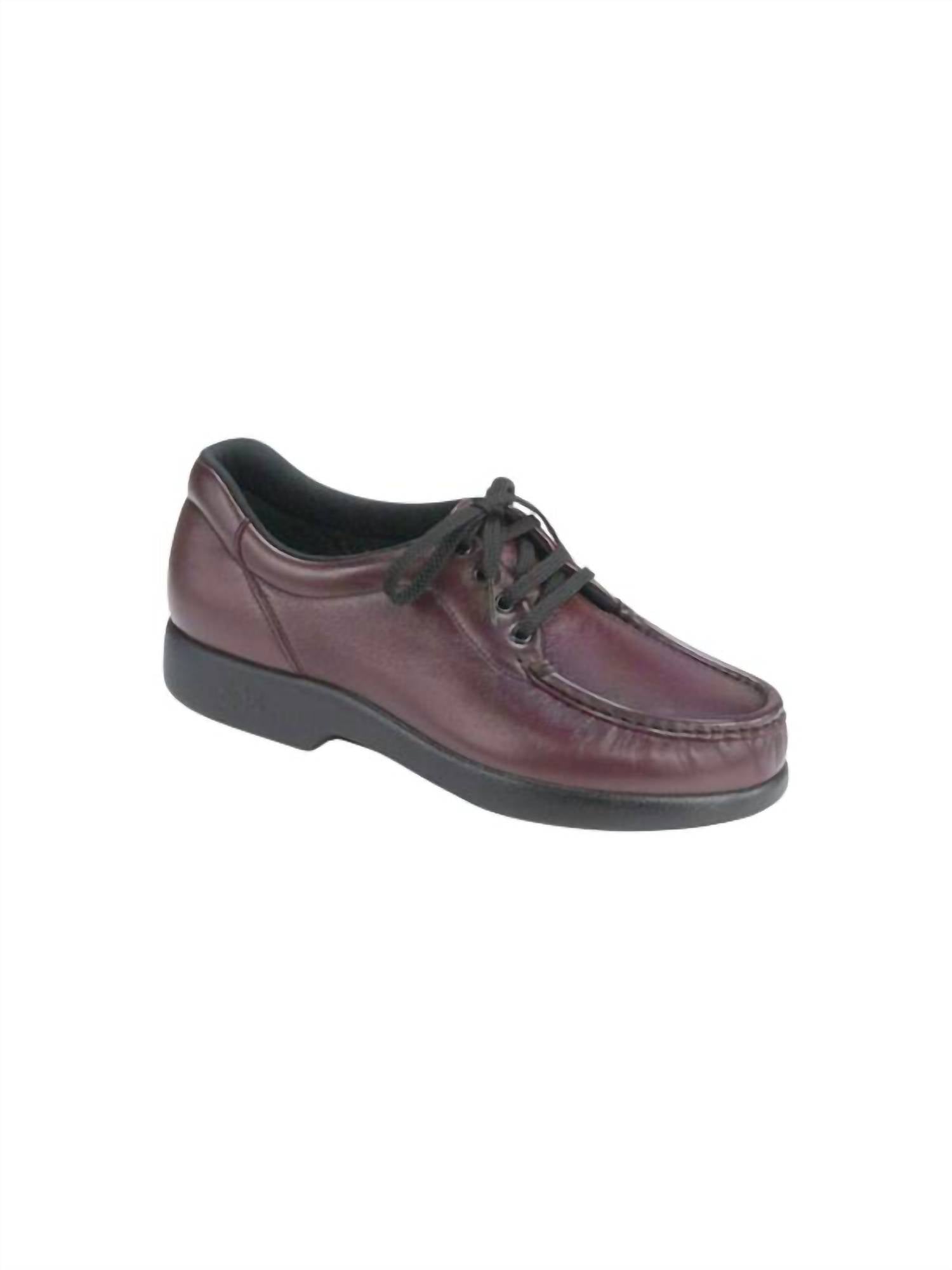 Sas - Women's Take Time Lace Up Loafer - Medium