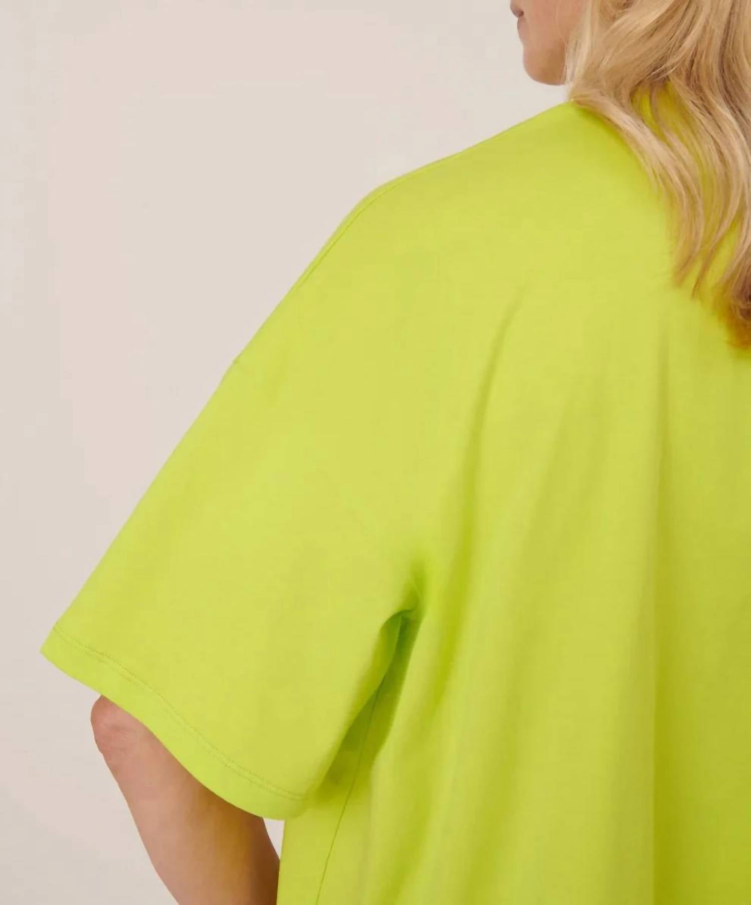 Kowtow - Oversized Short Sleeve Boxy Tee