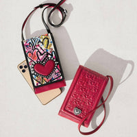 Brighton - Women's Deeply In Love Phone Organizer