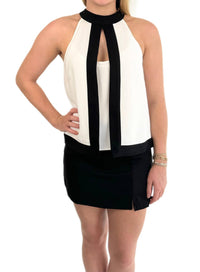 Lavender Brown - Kallie Top