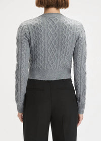 Favorite Daughter - Eleanor Classic Cable-knit Cardigan