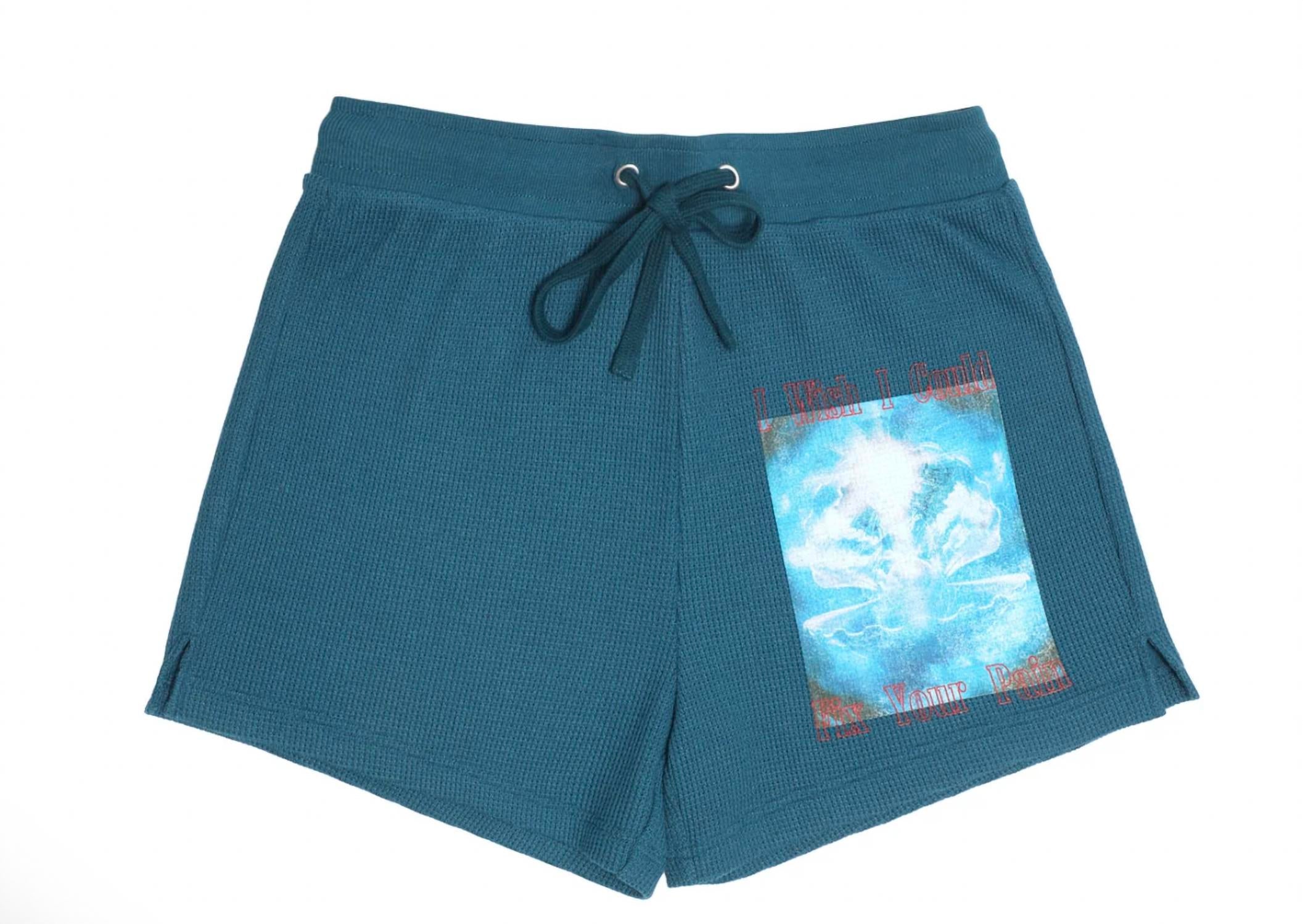 Boys Lie - Washed Up Thermal Shorts