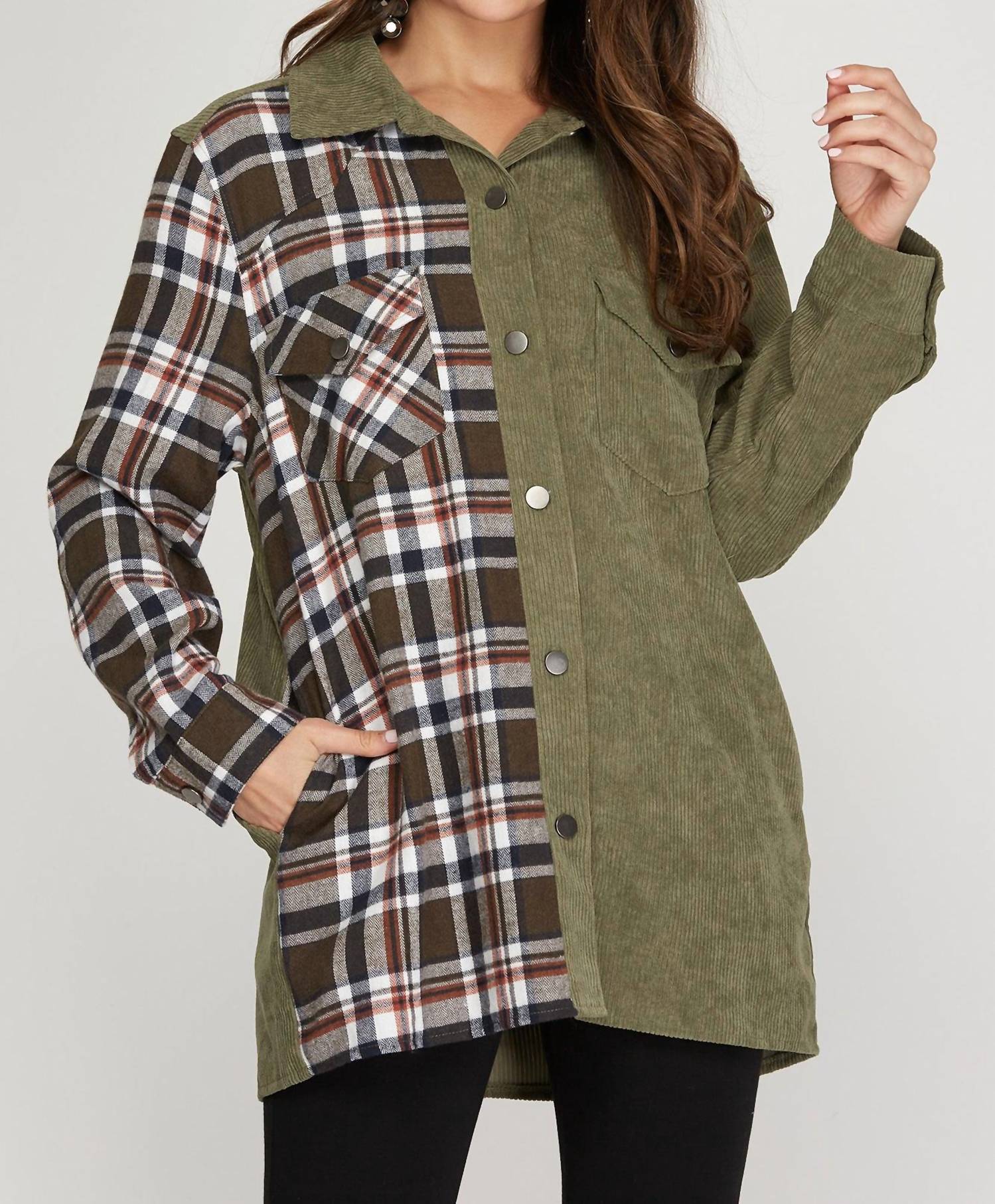 She + Sky - Paired Perfection Jacket