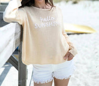Wooden Ships - Hello Sunshine Crew Sweater