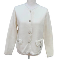 Miss Carla - Women's Fringe Edge Cardigan Jacket