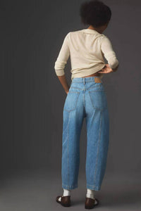 Self Contrast - Sol Barrel Jeans