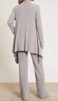Barefoot Dreams - Draped Shawl Collar Cardi