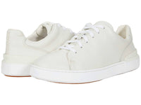 Clarks Men's Courtlite Lace Leather 7 Ee Sneaker in white - men's sneaker