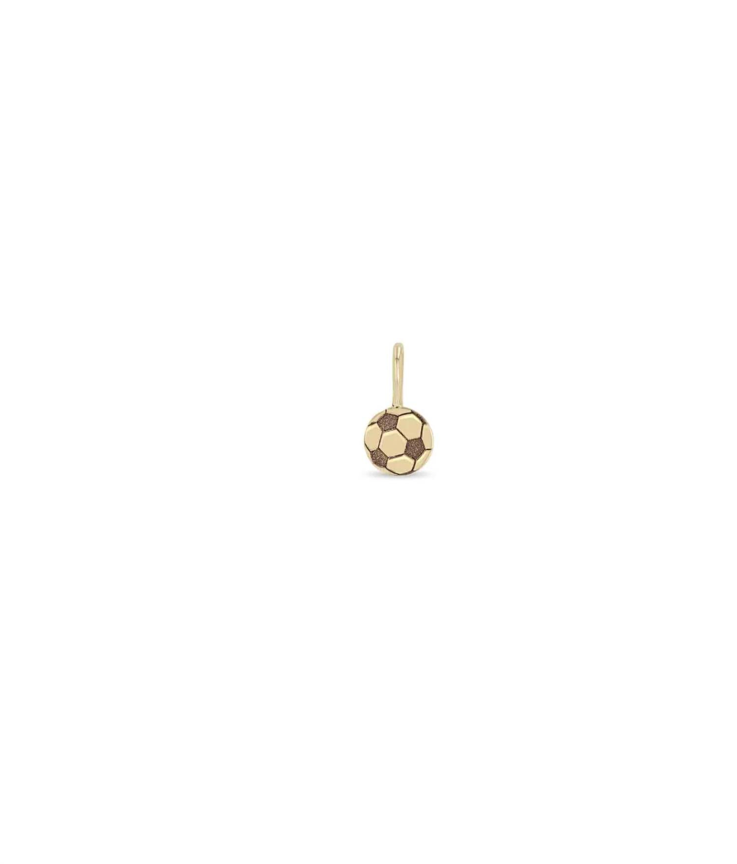 Zoë Chicco - Women's 14k Midi Bitty Soccer Ball Charm