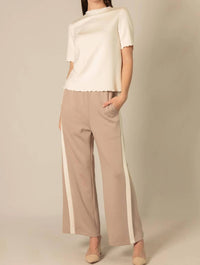 P.Cill - Butter Modal Double Side Stripe Pants