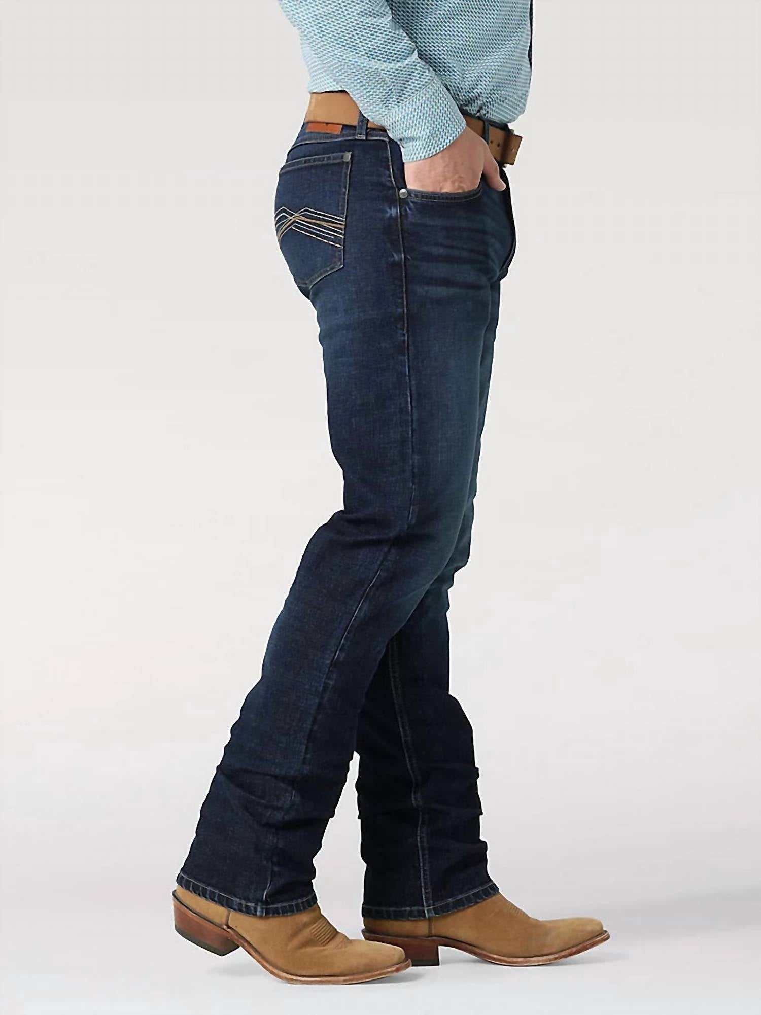 Wrangler - Men's 20x No.44 Slim Fit Straight Leg Jean