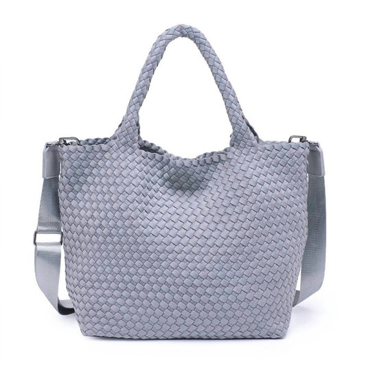 Sol And Selene - Women's Sky's The Limit Medium Woven Neoprene Tote Bag