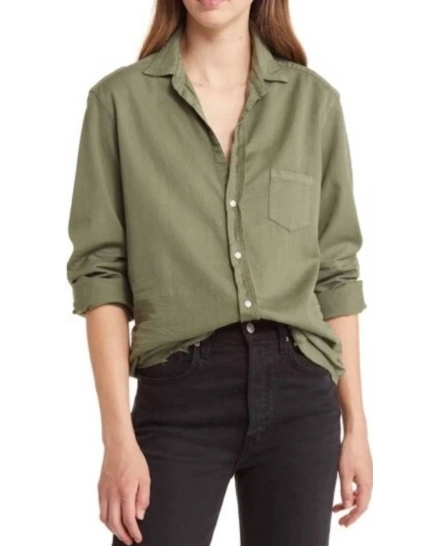 Frank & Eileen - Relaxed Button-up Shirt