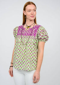 Sister Mary - Patsy Floral Top