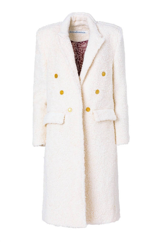 Alix Of Bohemia - Wade City Sherpa Coat