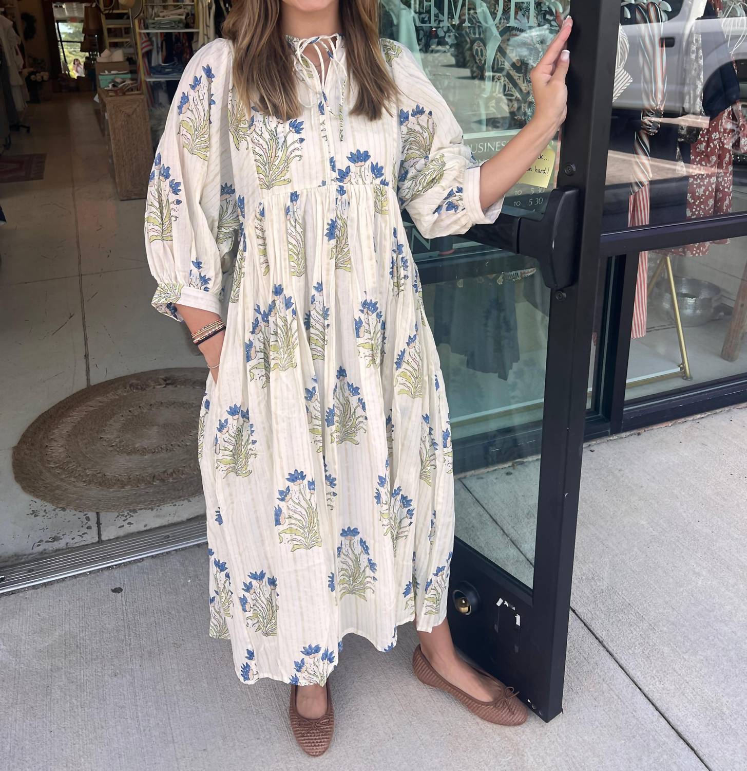 Clara The Label - Clover Maxi Dress