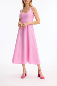 Leo & Ugo - Nina Open Back Midi Dress