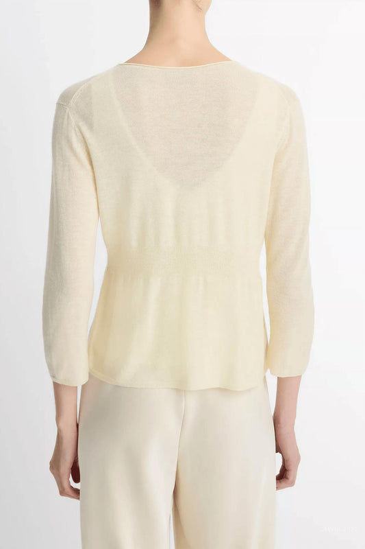 Vince - Single Button Cardigan