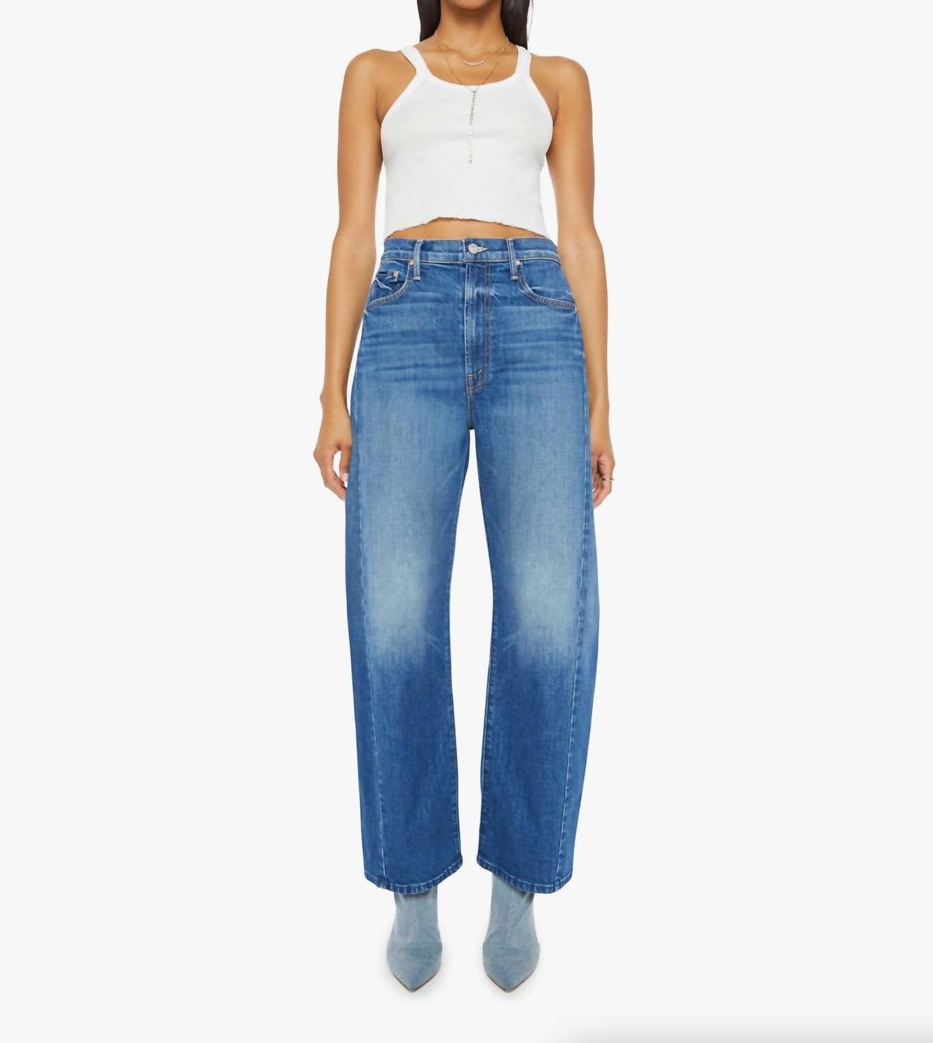 Mother - The Full Pipe Flood Jeans