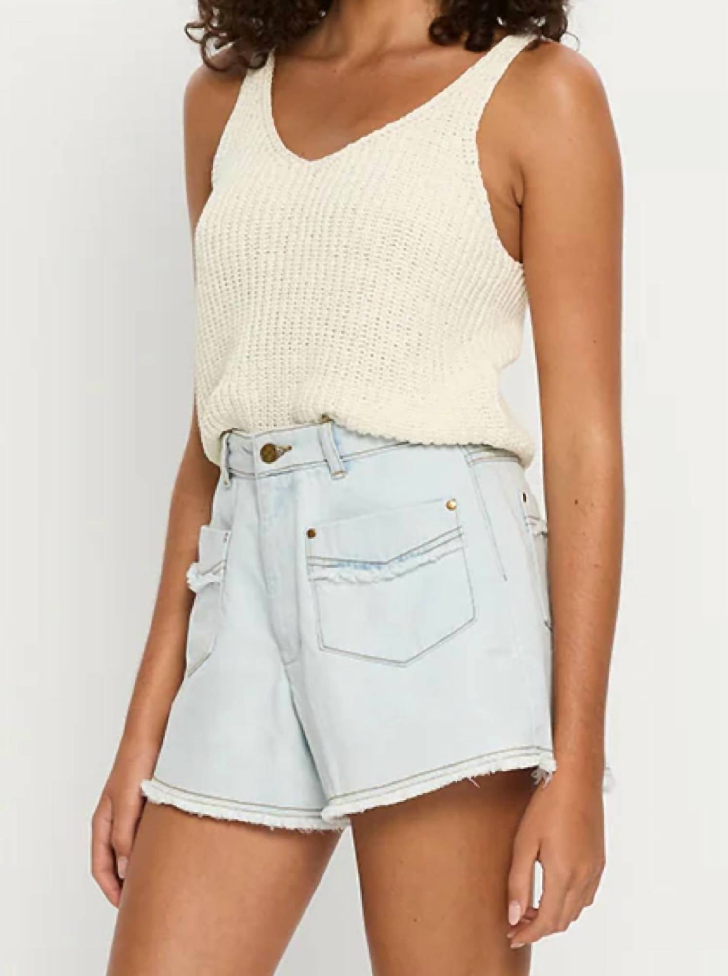 Kivari - Gail Denim Short