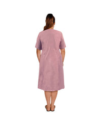 On The Plus Side - Cotton Ultra Soft Short Sleeve Sleep Tee - Plus
