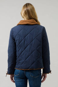 Sugarlips - Ronny Contrast Puff Jacket
