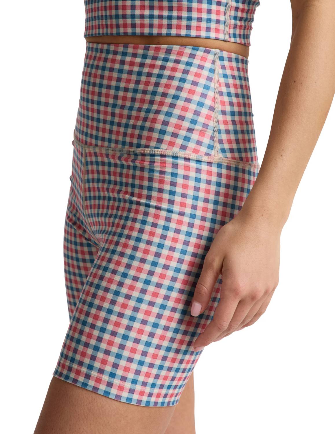 Beyond Yoga - Softmark Keep Pace 5 Biker Short